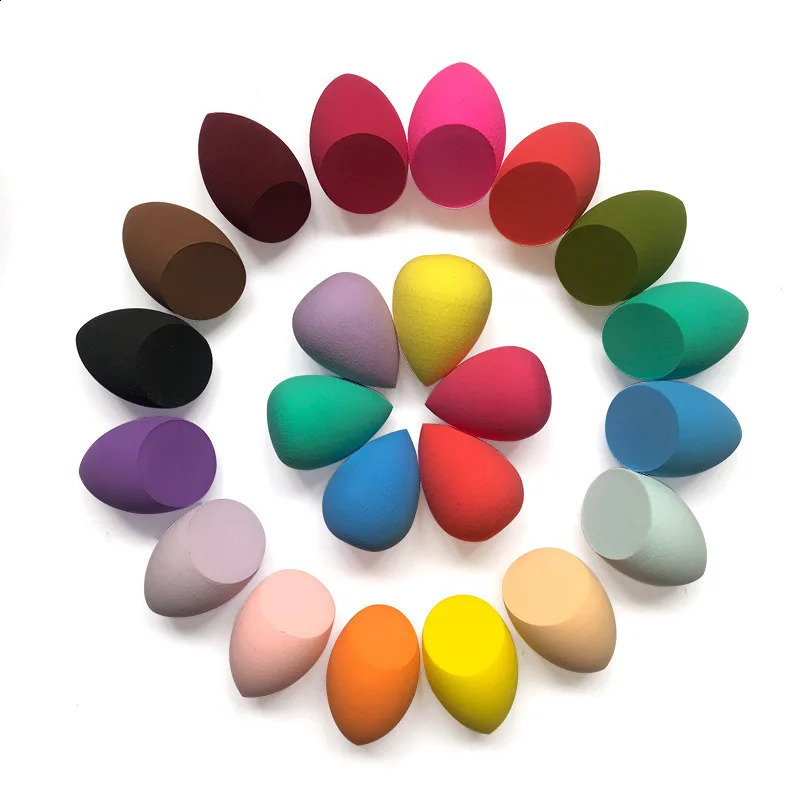 2/4 Makeup Sponge Blender Beauty Egg Makeup Puff Soft Base Sponge Powder Puff Womens Makeup Accessories Beauty Tools 241008