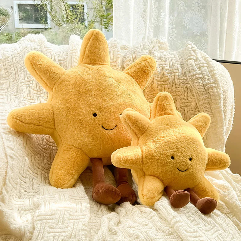 Ins Wind Sun Pillow Sofa Home Living Room Decoration Pillow Moon Pillow Floating Window Tatami Mat Pillow Girls Heart 241008