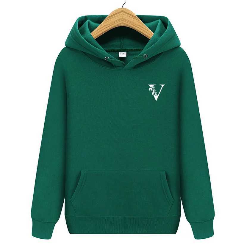 Men's Hoodies Sweatshirts Fall/Winter 2024 Fashion Hoodie Trend Brand Gym Brand Printed Hoodie Sportswear Hip Hop Street Mens and Womens Zipper Q