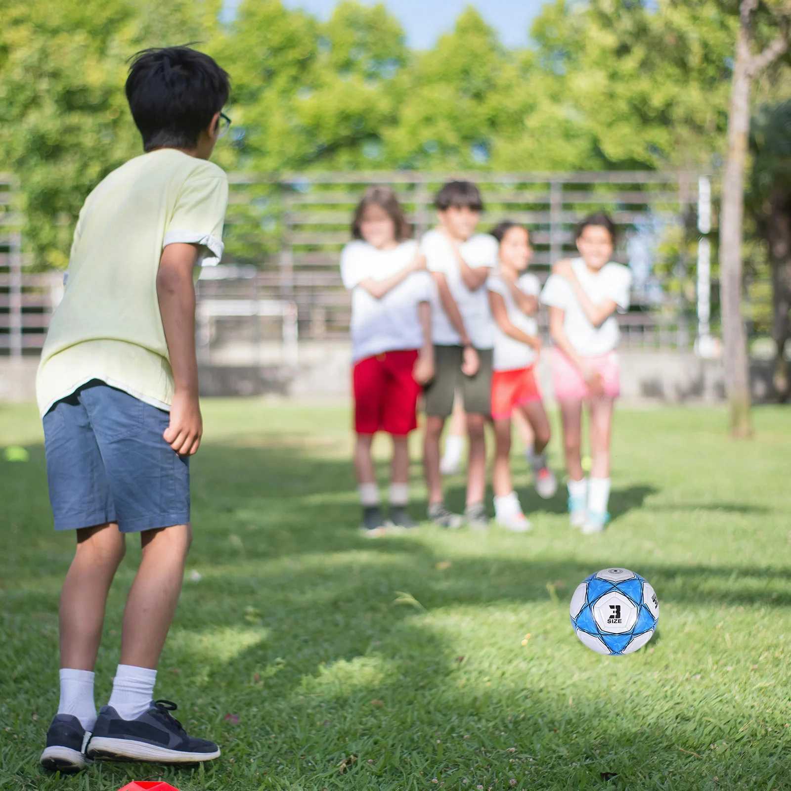 Football No.3 Baby Training Thick Section Size Teen Mini PreschoolW241008