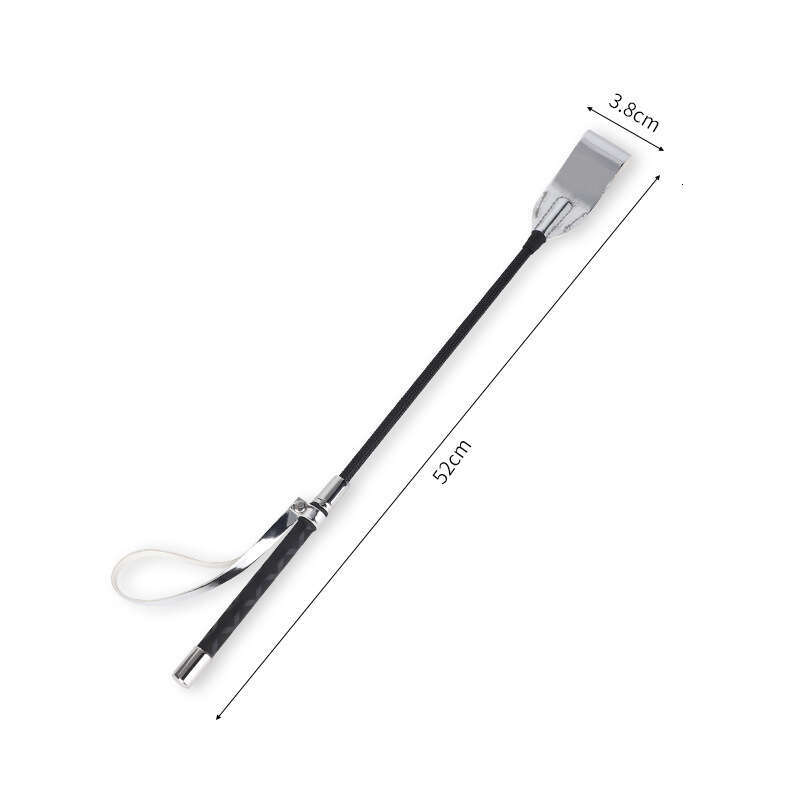 SM sex toys SP props long pole sex racket gold spanking sex leather clapping adult sex toys