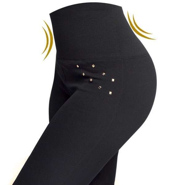 Hot selling women's seamless autumn winter plush thick leggings with high waist, hip lifting, and belly cinching pants