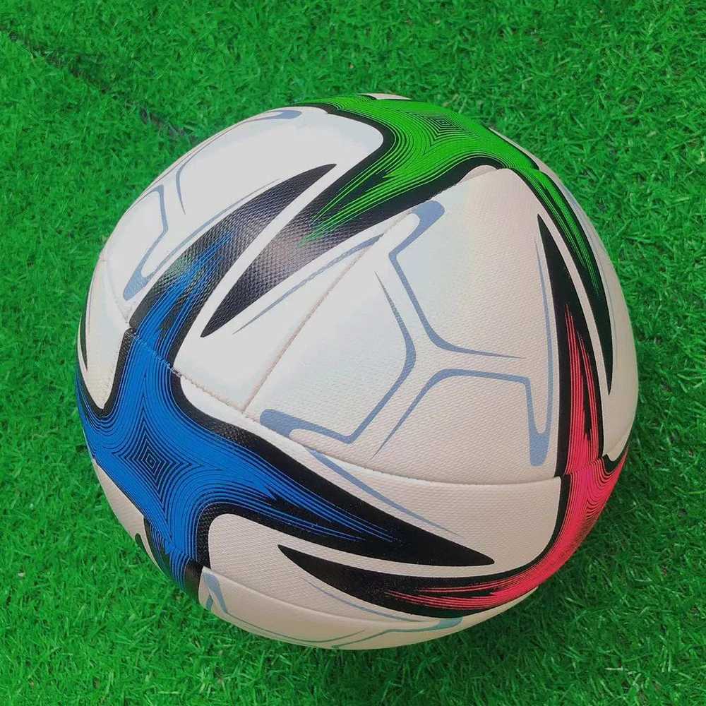 High quality latest official size 5 athlete football training ague goal scoring team matches football VoetbalW241008