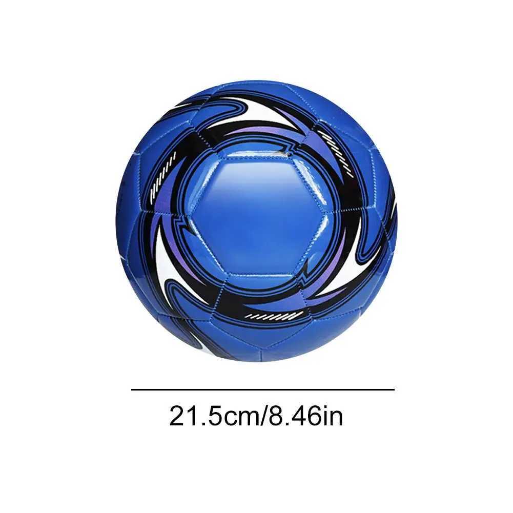 Standard size 5 Akproof campus football wear-resistant new rubber football elastic PU athlete footballW241008