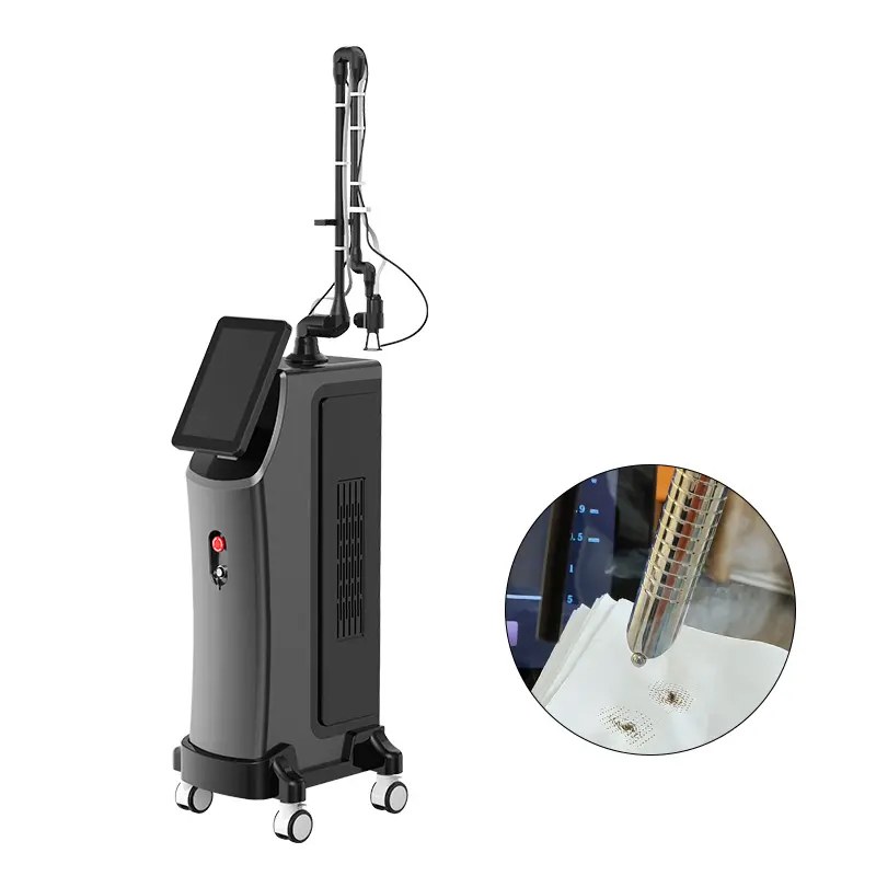 Vertical Upgrade Fractional Co2 Laser 10600 Skin Smoothing Wrinkle Dispelling Dot Matrix Scar Repairing Vaginal Care Anti-Acne Mole Cutting Machine