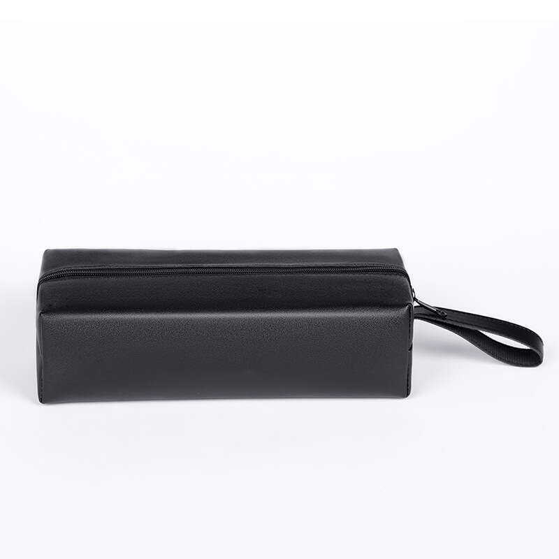 SM sex toy leather storage bag SM prop storage bag Black sex handbag Alternative adult products