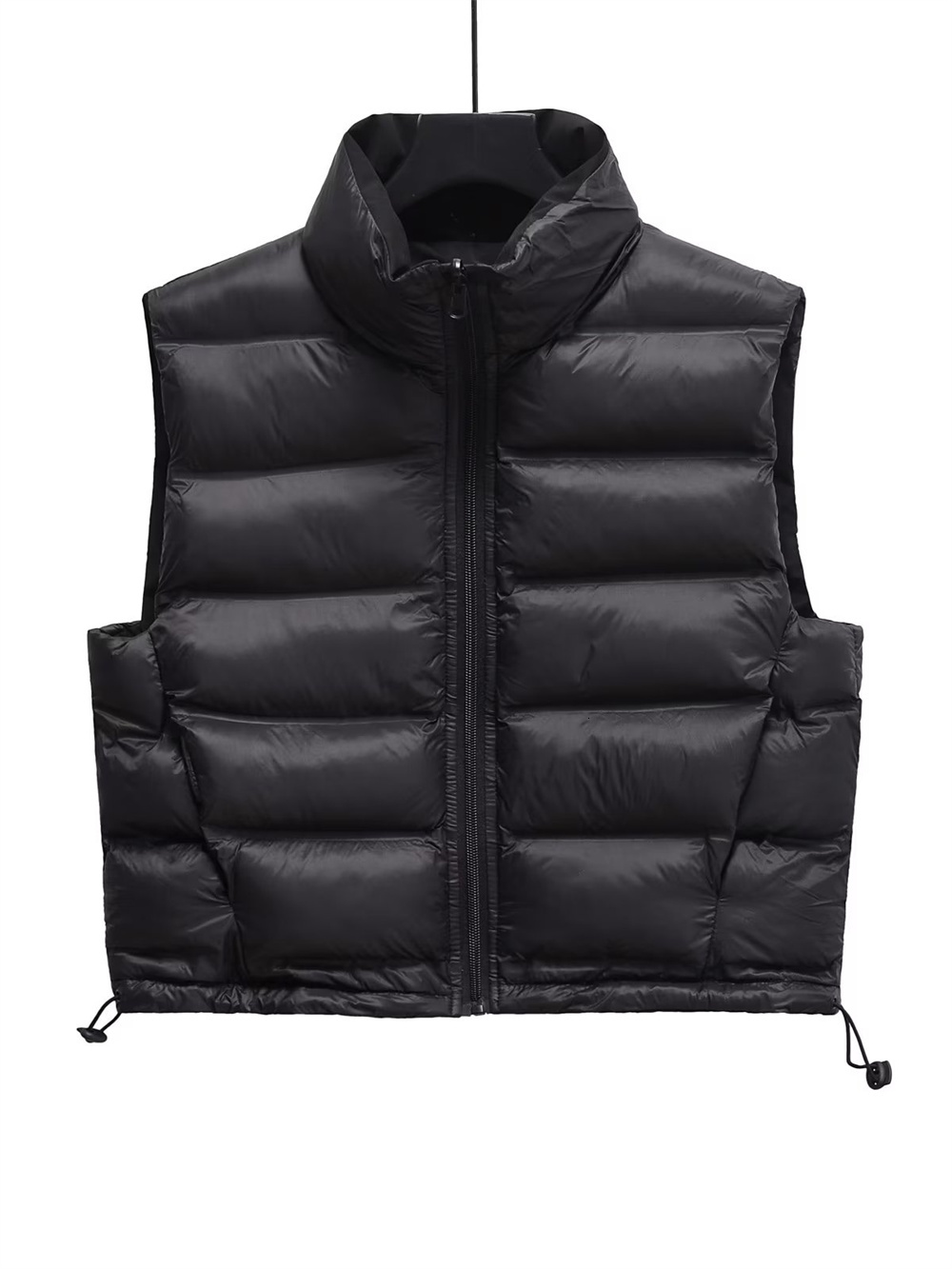 ZACK RAIN Women 2023 Autumn Fashion Ladies Casual Two-Sided Black Comfortable Commuter Coat Vest For Women's Waistcoat