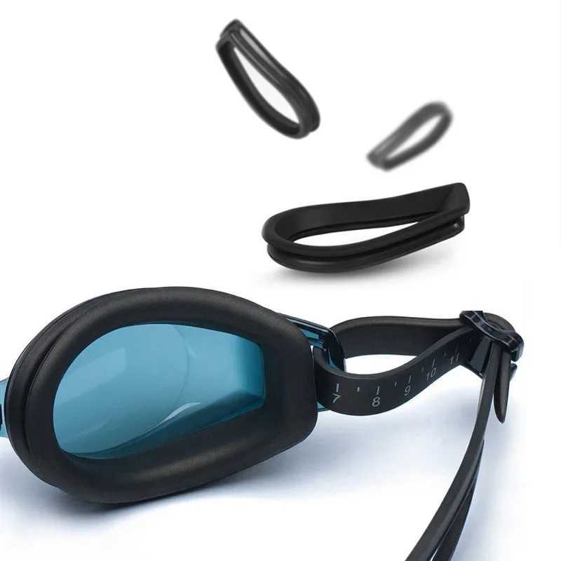 TS swimming goggles waterproof silicone glasses 3D adult glasses adjustable womens 7-hat CL241009