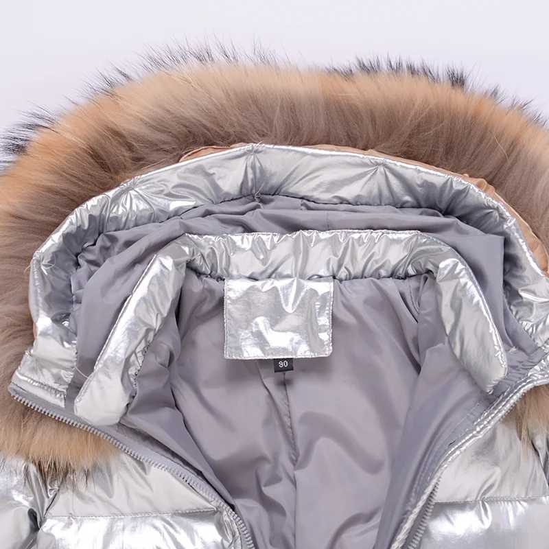 Down Coat winter snow overalls baby wear clothing clothes snowsuit duck down jacket for s girl coat Park infant overcoat boy jumpsuit H241010