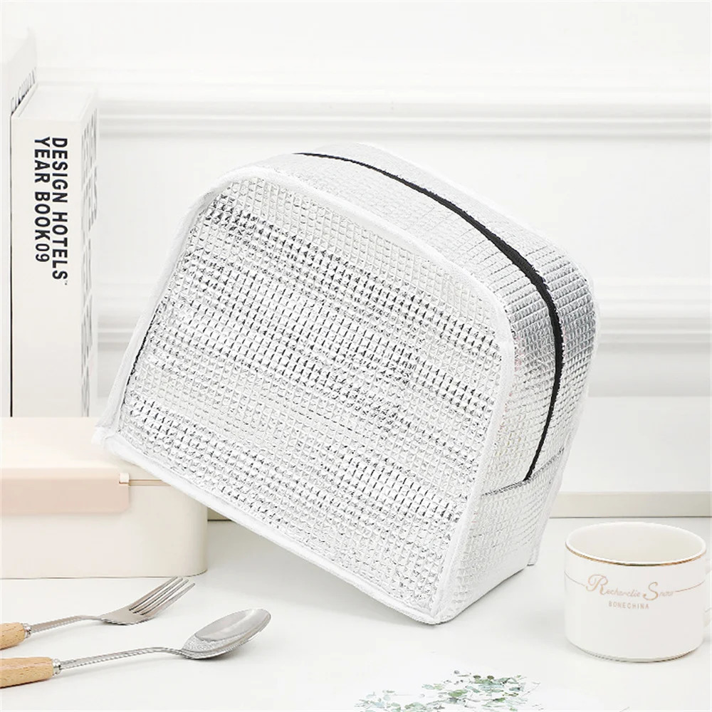 Lunch Bag Handle Insulation cooler bag for Women kid Box picnic travel Portable Food Storage Breakfast Thermal 240925