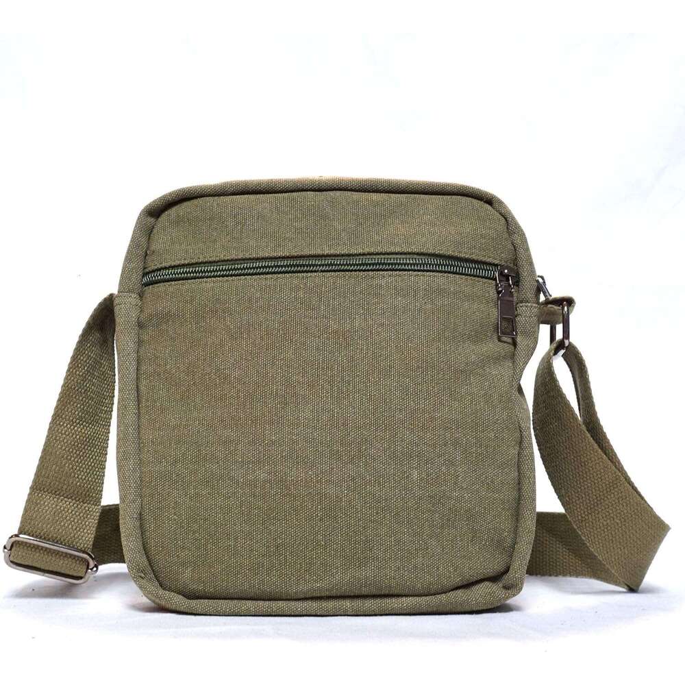Tahoe Nupouch Bag Crossbody Purse Travel Pack Army Green