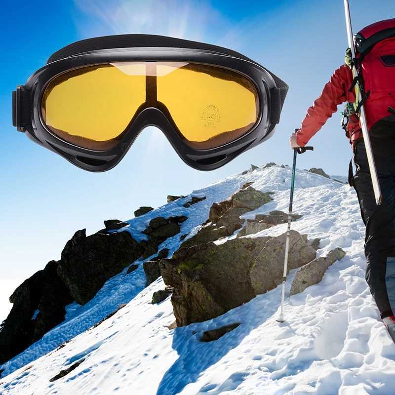 Outdoor skiing goggles windproof and UV protection cycling sunglasses snow bike goggles outdoor sports skiing goggles CL241010