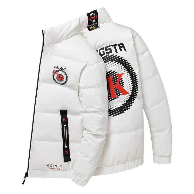 Men's Down Parkas 2024 High Quality Men Down Jacket Brand Clothing Casual Warm Hooded Collar Coats Winter Jackets Parkas Mens Windbreakers Y24100