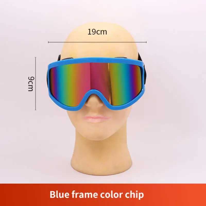 Ski goggles windproof bicycle goggles winter anti fog ski goggles tactical goggles CL241010