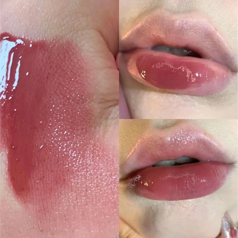 HERORANGE HR567 Transparent Ice Velvet Lip Glaze Matte Pigment Lipstick Gloss Student Affordable Makeup 241008