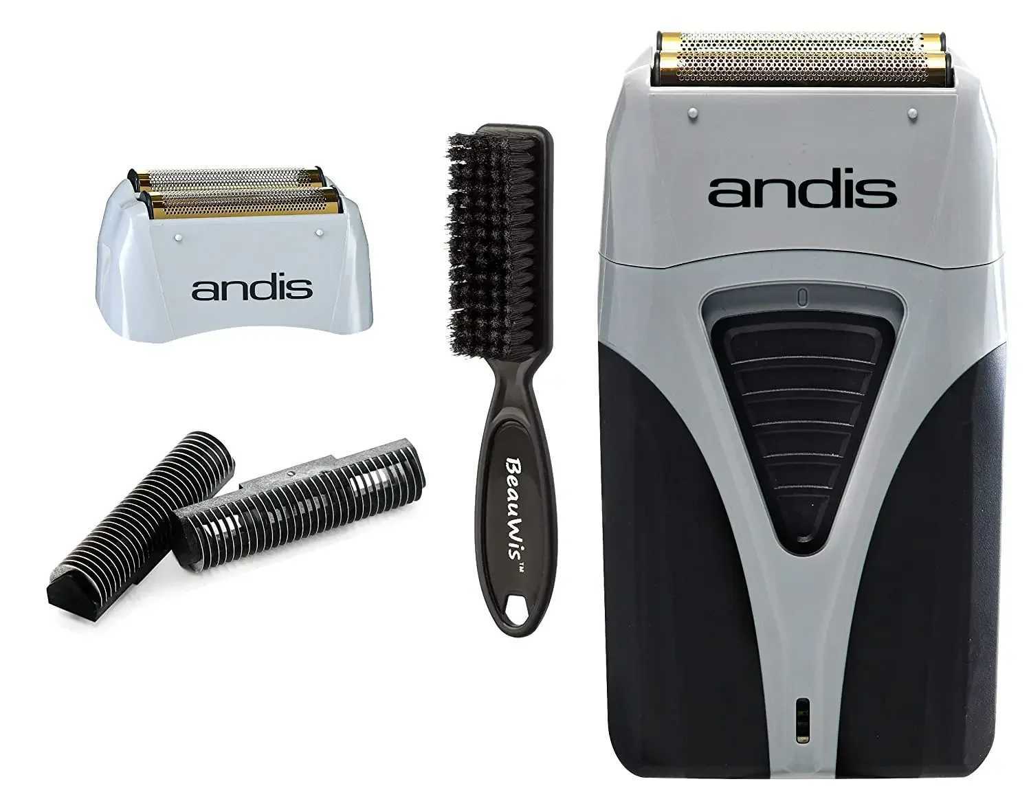 Original Andis Profoil Lithium Plus 17200 Hair Clipper Electric Shaver Mens Beard Short Section Shaver W2410109