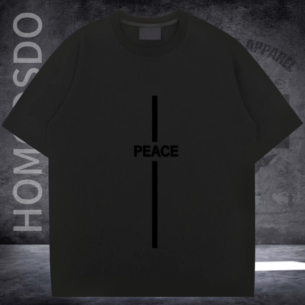 Unisex T-Shirts 230g Cotton letter Casual Daily Wear Custom Printing Short Sleeve Soft Men Tshirts Fashion Design Tops Shirt