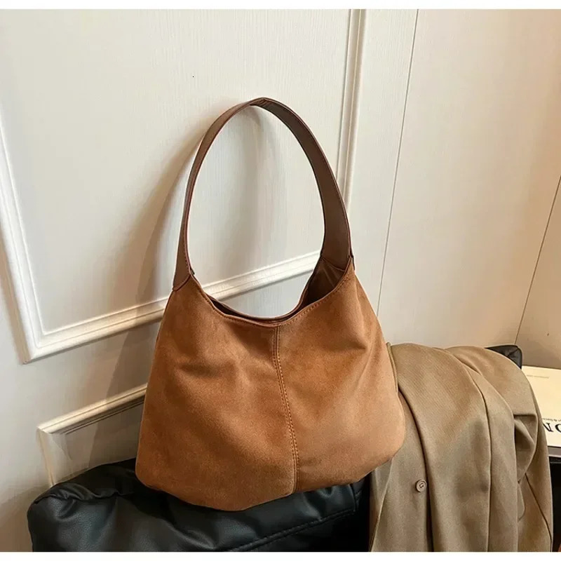 Handbags for Autumn/Winter Shoulder Bag Large Capacity Student Classroom Bag 241008