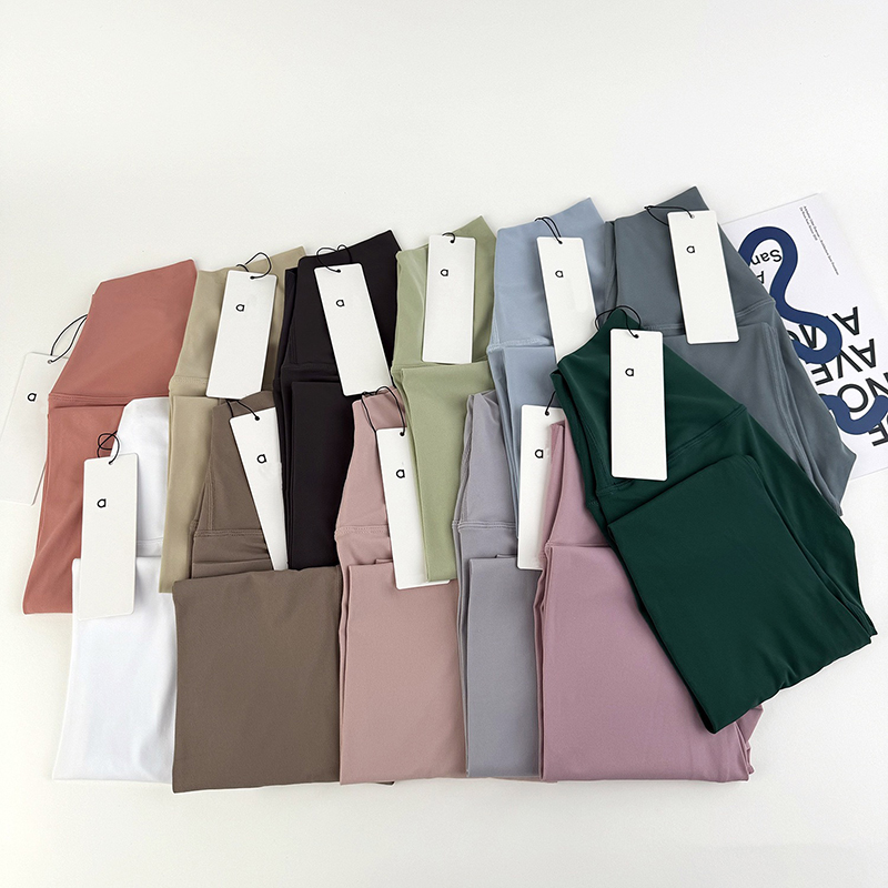 Yoga pants align leggings Women Shorts Cropped pants Outfits Lady Sports Ladies Pants Exercise Fitness Wear Girls Running Leggings gym slim fit align legging