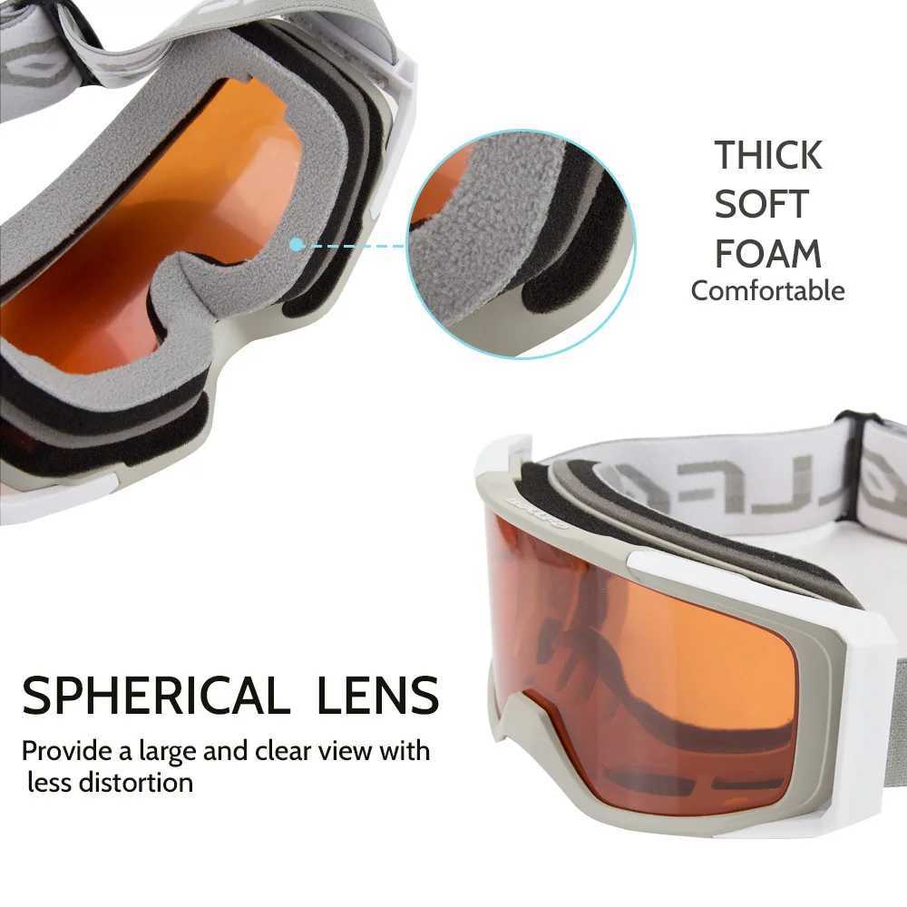 2021 Zdatt Motocross MX Womens Adjustable Shoulder Strap Transparent Lens Anti Fog UV Dust Bicycle Ski Goggles CL241010