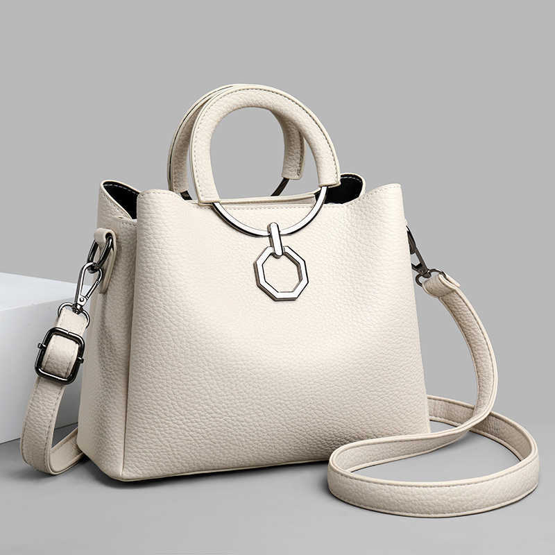 CMM Womens New Atmosphere Middle Aged Womens Moms Bag Versatile Multi Layered Crossbody Large Capacity Handbag