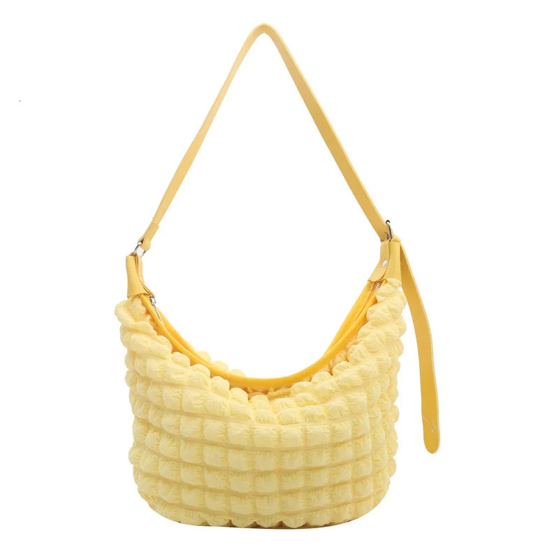 Summer Simple Small Bag Womens Simple Temperment Underarm Bag Womens Fashion Shoulder Messenger Bag 241008