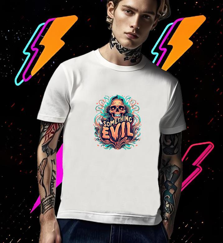 Classic T Shirts Men 100% Cotton 230g skull High Street Hip Hop DIY Logo Oversized Round Neck Short Sleeve Mens Tshirts 2024 Designer Top Tees