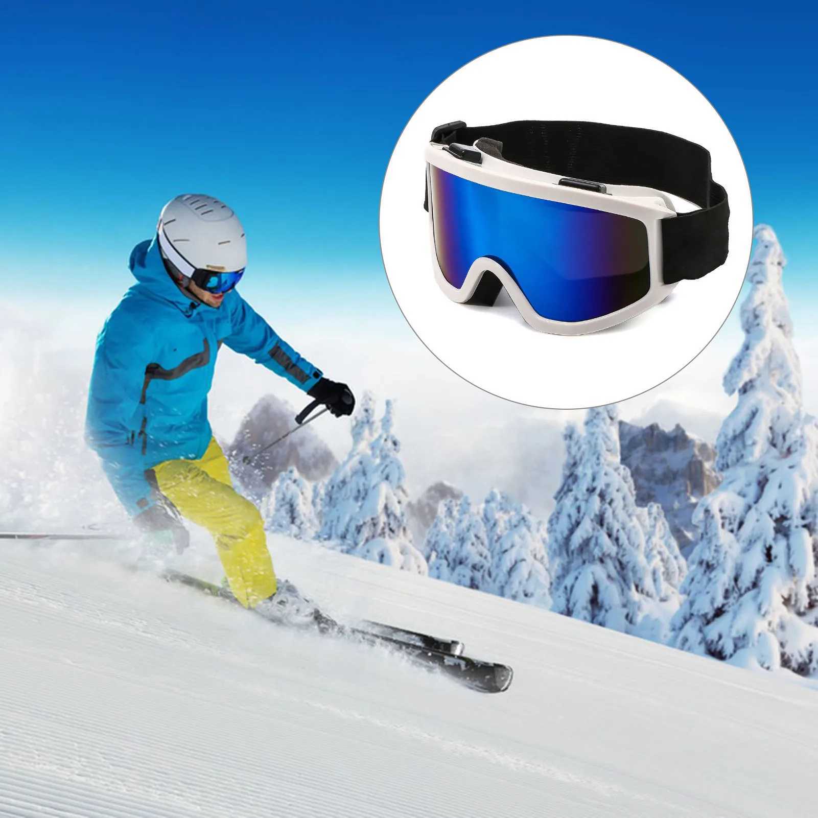Outdoor sports bike skiing goggles dustproof racing helmet goggles outdoor activity helmet skiing goggles CL241010