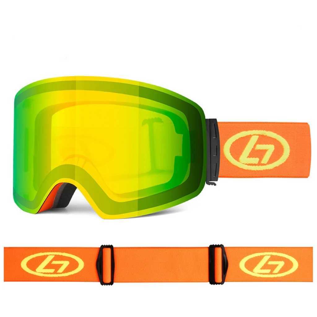 Professional ski goggles double-layer lens anti fog anti UV lens anti fog UV400 skiing high-definition large size CL241010