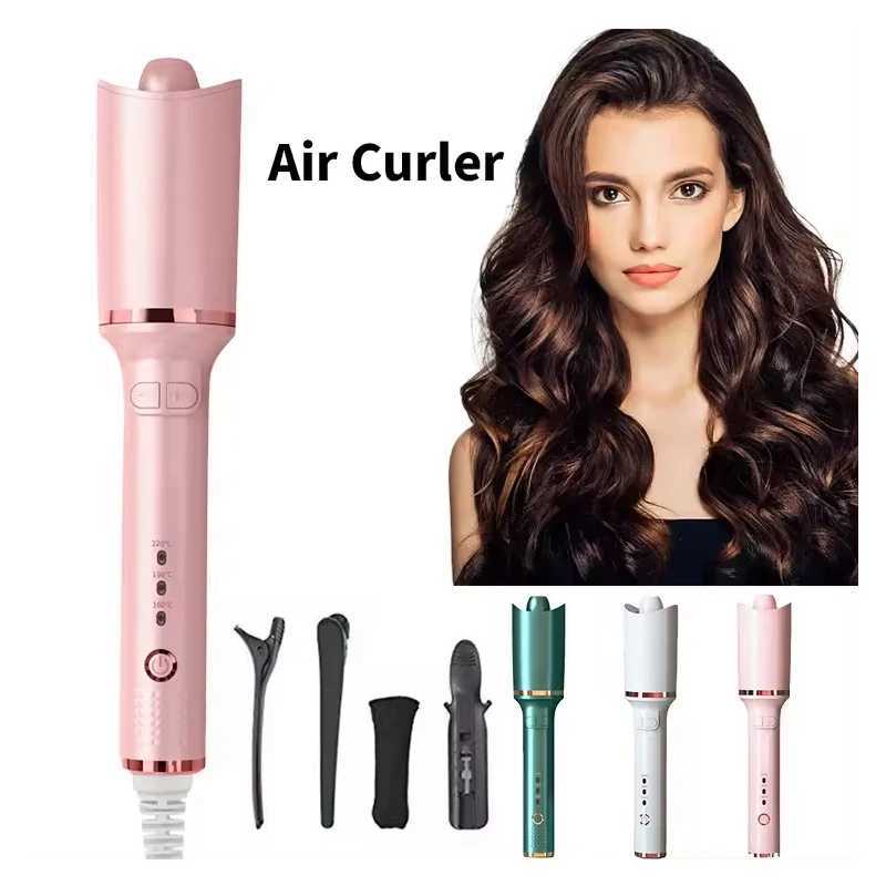 New beauty salon curling hair iron professional nature wave electric portable automatic hair styler curlerXJ241010