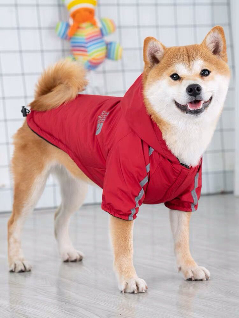 Soft and Warm Dogs Hoodie Designer Dog Apparel The Dog Face Coats Pet Winter Jacket Cold Weather Clothes for Yorkshire Poodle Shiba Inu French Bulldog