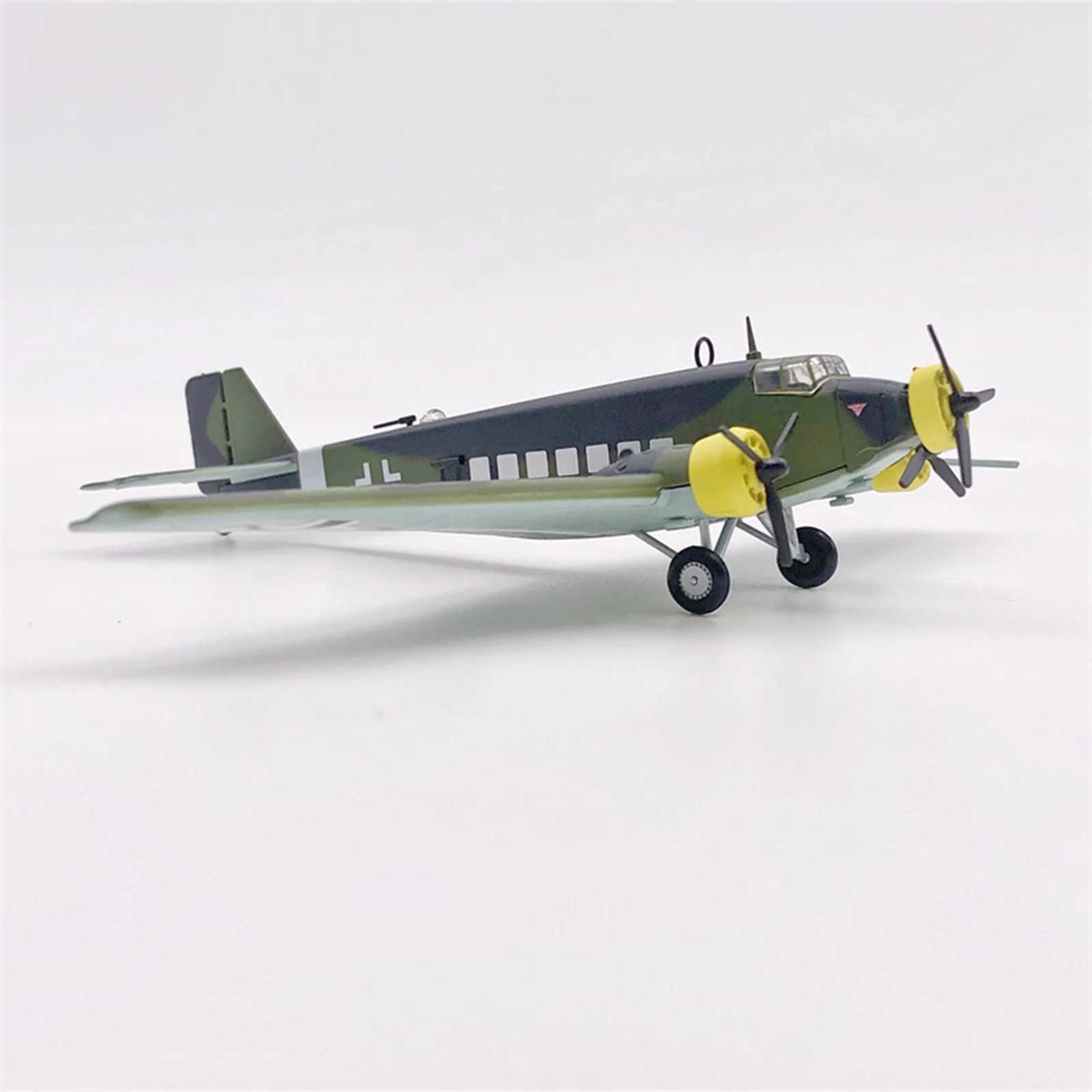 Exquisite Plane Model 1/144 German Airplane with Stand Decoration Diecast Alloy Fighter Model Toy for Home ModelXJ241010
