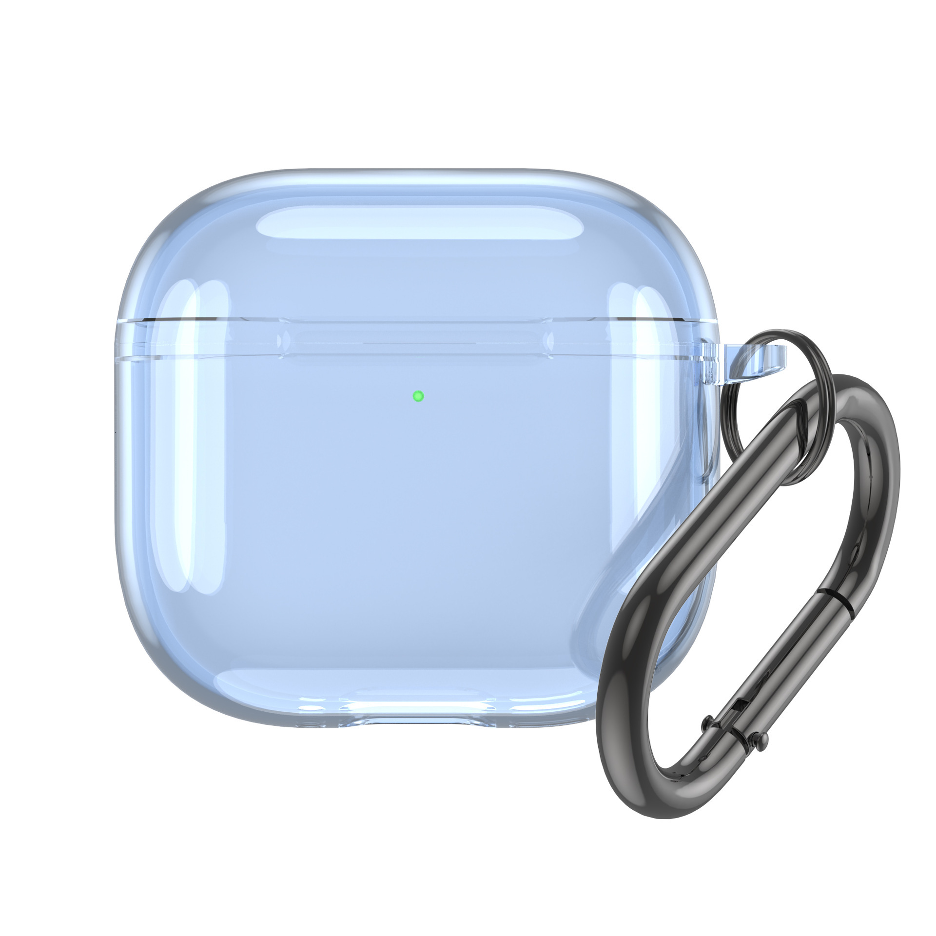 For Apple 2024 new Generation airpod 4 Headphone Accessories Solid TPU Silicone Protective Earphone Cover Wireless Charging Shockproof Case