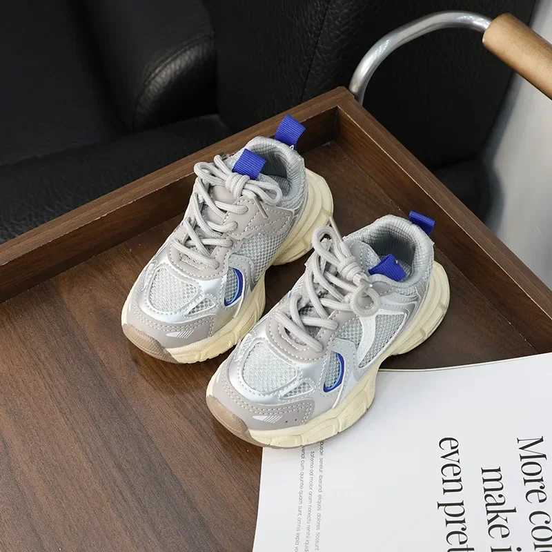 Sneakers Children Tennis Shoes Versatile Boys School Causal Basketball Shoes Spring Autumn Fashion Kids Girls Running Sneakers Non-slip Q241010