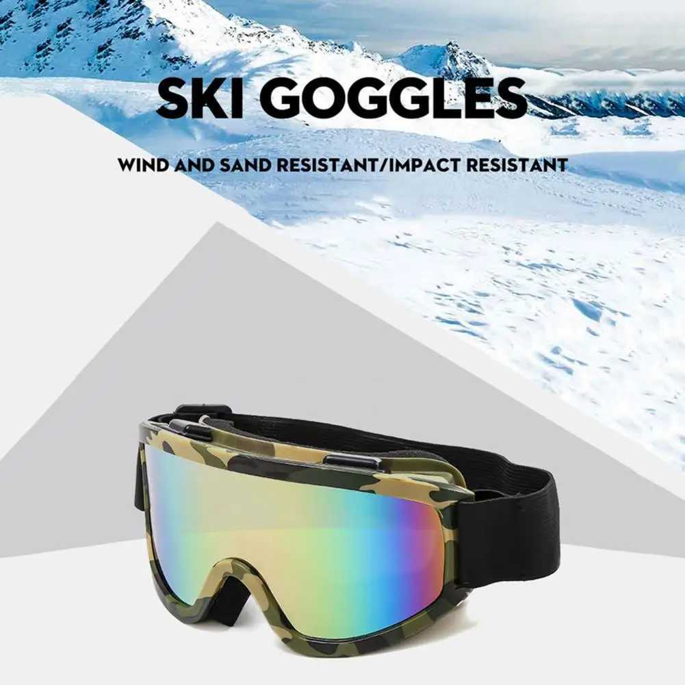 Bicycle goggles helmet Motosiklet Gozlugu outdoor bicycle goggles Moto skiing windproof and UV protection sunglasses CL241010