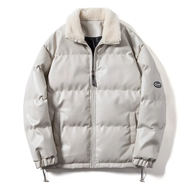 MaiDangDi winter wool close fitting mens cotton clothing warm cotton lining mens jacket daily travel fashion mens jacket 241007