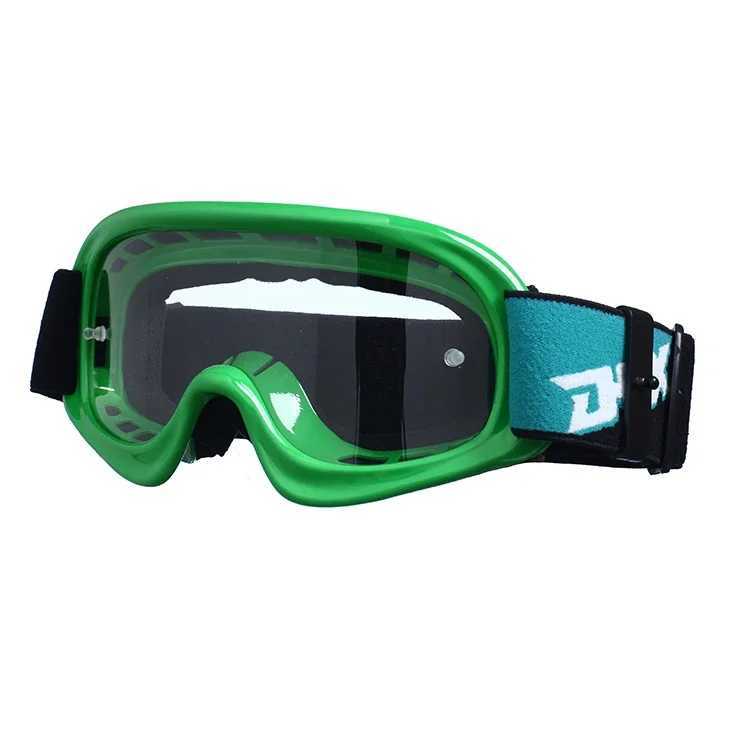 Fashion winter sports anti UV400 anti fog lens ski racing glasses customized childrens ski goggles CL241010