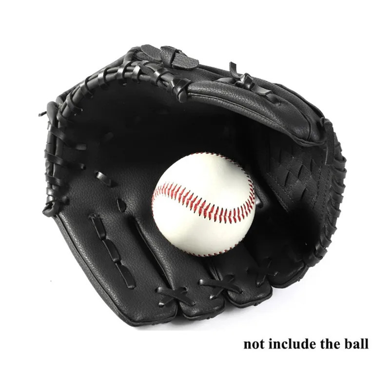 Outdoor Sport Baseball Glove Size 10.511.512.5 Left Hand For KidsAdults Man Woman Training Softball Practice Equipment 241010