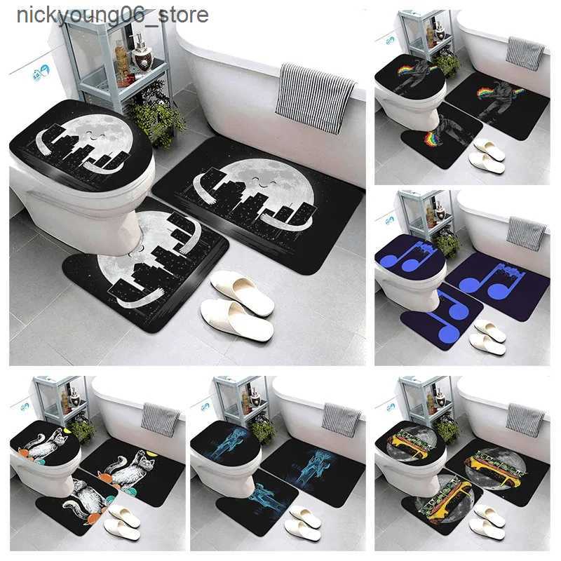 Non-Slip Bath Mats Anti-slip Bath Mat Bathroom Small Rug Shower Mat funny home Foot Mat Entrance Door Mat Kitchen Mat Bedroom Balcony Room rug L240910
