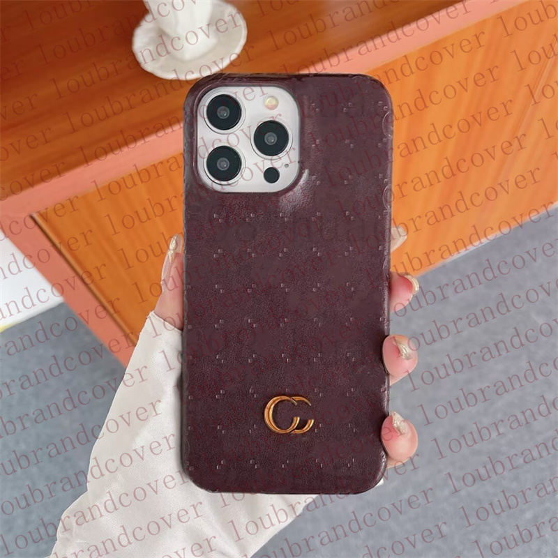 iPhone Case Designer Phone Case for iphone 16 pro max 15 Pro 14 13 12 Mini 11 XR XS XSMax 15 Plus 16 Plus 8P Samsung s24 Ultra s23 PLUS s22 Case Fashion Leather Embossing Case