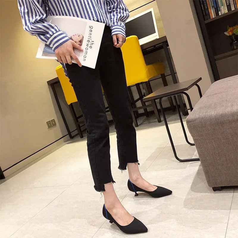 Camel WhiteRed Pumps Woman Kitten Low Heels Princess Shoes Ladies Office Dress Fly Weave Brides Wedding Shoes Tacones 240927