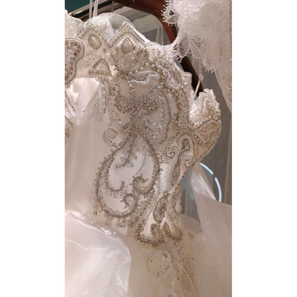 Kisswhite Green CollectionCollection Crystals Princess Ball Gown Lace Stuning Bridal Wedding Dresses