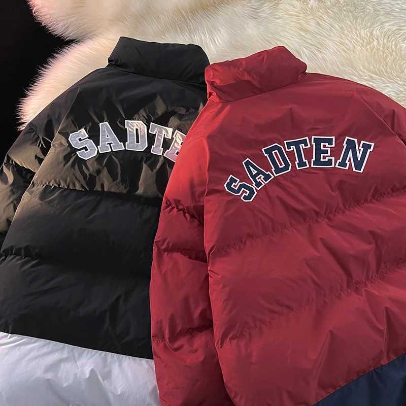 Men's Down Parkas Variety of Styles Oversize Winter Coat Embroidery Thicken Bubble Jacket Mens Winter Parkas Fashion Warm Windproof Puffer Jacket