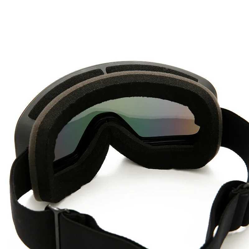 New adult cylindrical ski goggles double-layer anti fog goggles snow goggles KOCA Myopia/HX17 with holes CL241010
