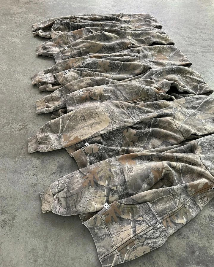 Streetwear Hoodies Y2k Clothes Men Women Harajuku Hip Hop Retro Camo Graphic Oversized Hoodie Sweatshirt Pullover Hoodie Jacket 241010