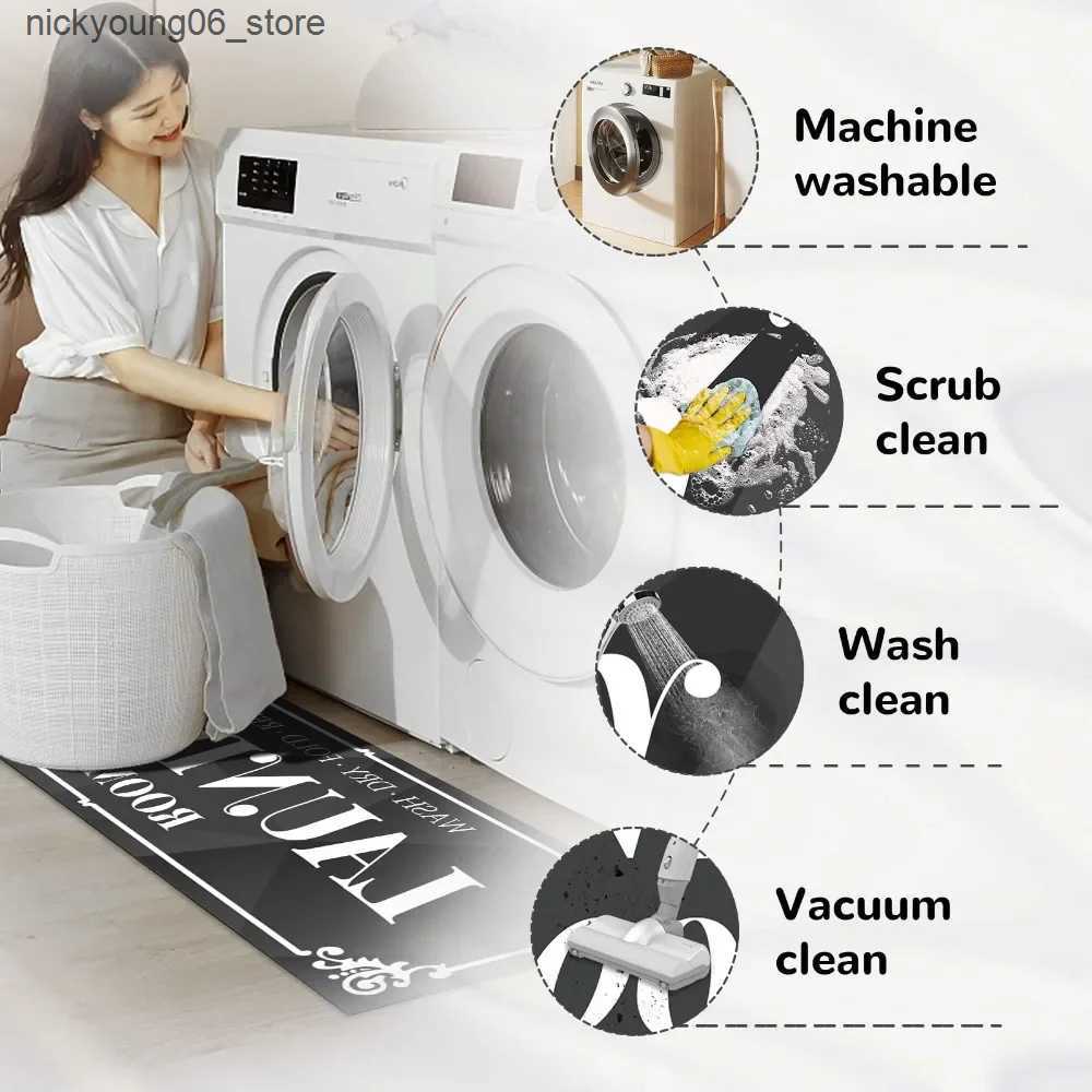 Non-Slip Bath Mats Rug All-season Universal Household Absorbent Anti-slip Dirt-resistant room decor L240910
