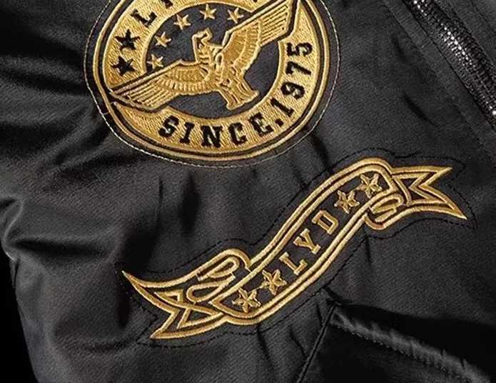 Men's Down Parkas Winter Jackets For Men Cotton Padded Outwear Quilted Embroidery Warm Zipper Pilot Strt Casual Varsity Basketball Coat Letter Y2