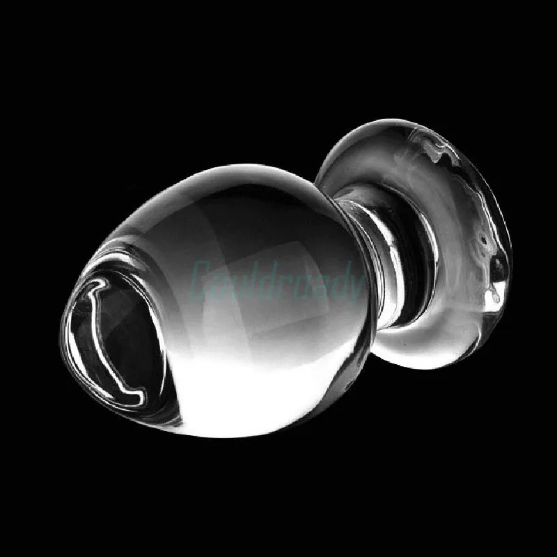 Large Crystal Butt Plug Vagina Ball Big Glass Anal Dildo Bead Adult Sex Toys for Women Men Gay Masturbator 240914