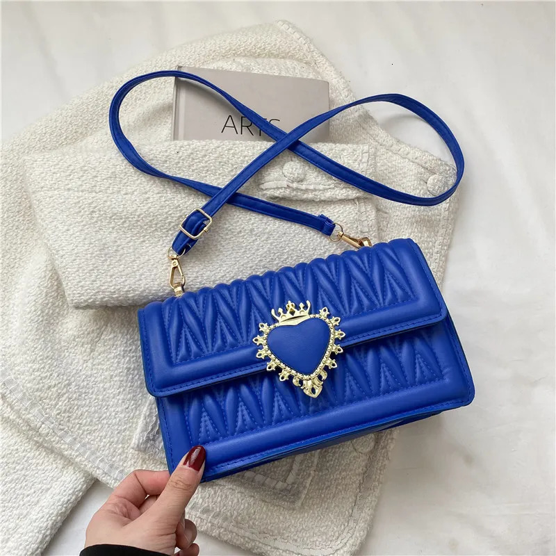 European Fashion Six Color Shoulder Messenger Bags for Women er Handbag Women Bags Bolsa Feminina B269 241008