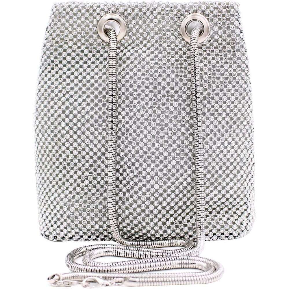 Full Rhie Bucket Bag, Bg Evening Bag Purse for Women